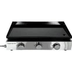 Plancha au gaz mérida 3 brûleurs 6 kw