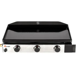 Plancha au gaz solia 300 3 brûleurs 6,45kw