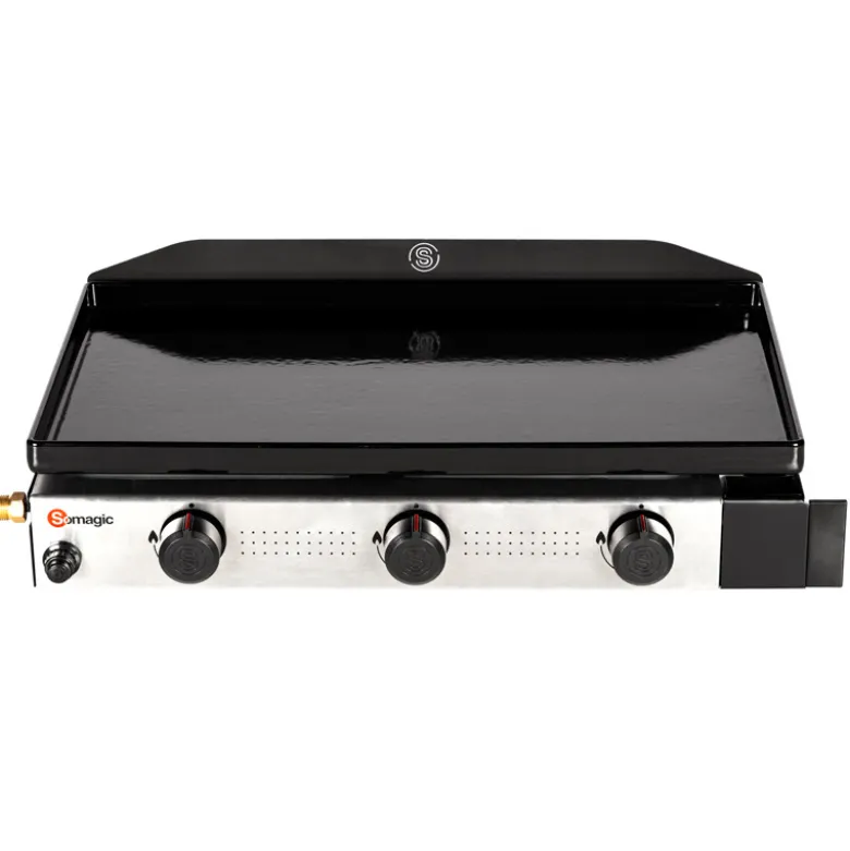 Plancha au gaz solia 300 3 brûleurs 6,45kw