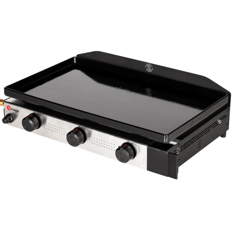 Plancha au gaz solia 300 3 brûleurs 6,45kw