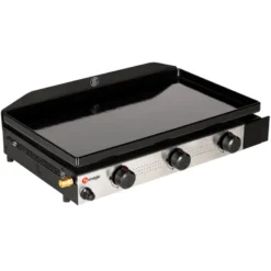 Plancha au gaz solia 300 3 brûleurs 6,45kw