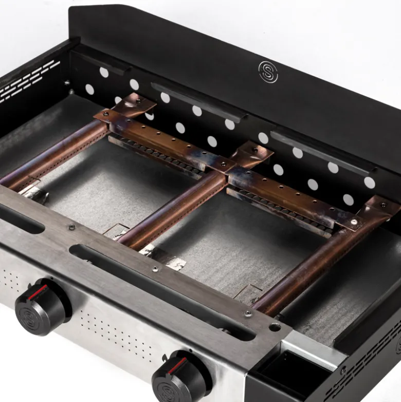 Plancha au gaz solia 300 3 brûleurs 6,45kw