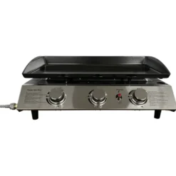 Plancha au gaz séville - 3 brûleurs 7,5kw