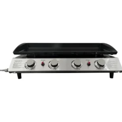 Plancha au gaz valencia - 4 brûleurs 10kw