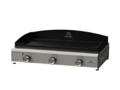 Plancha gaz amalia pro 375 inox - le marquier