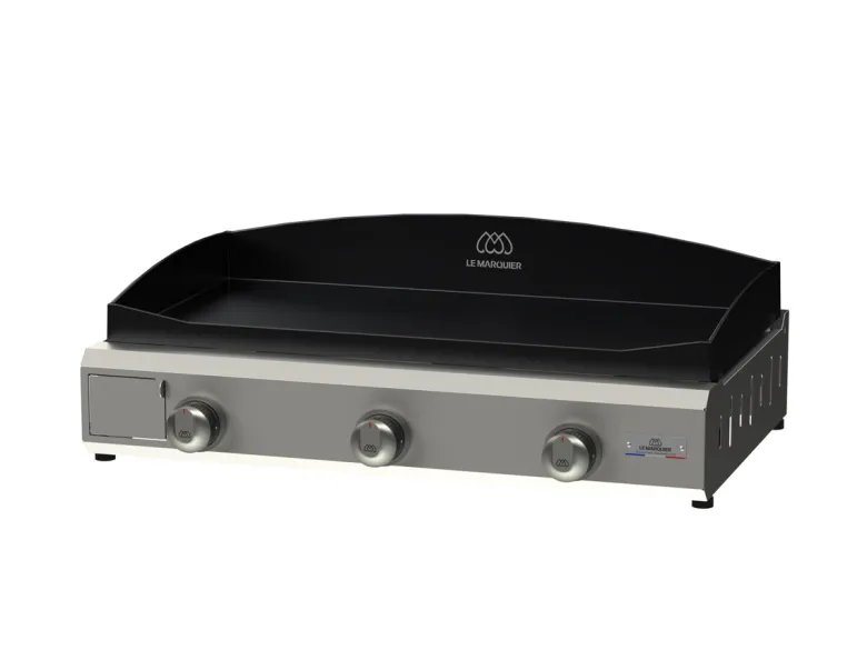 Plancha gaz amalia pro 375 inox - le marquier