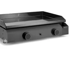 Plancha gaz base 60 en acier - forge adour