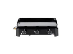 Plancha gaz 3 brûleurs hendaye 300 - somagic