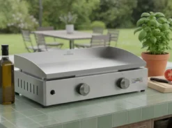 Plancha gaz inox 260 - le marquier