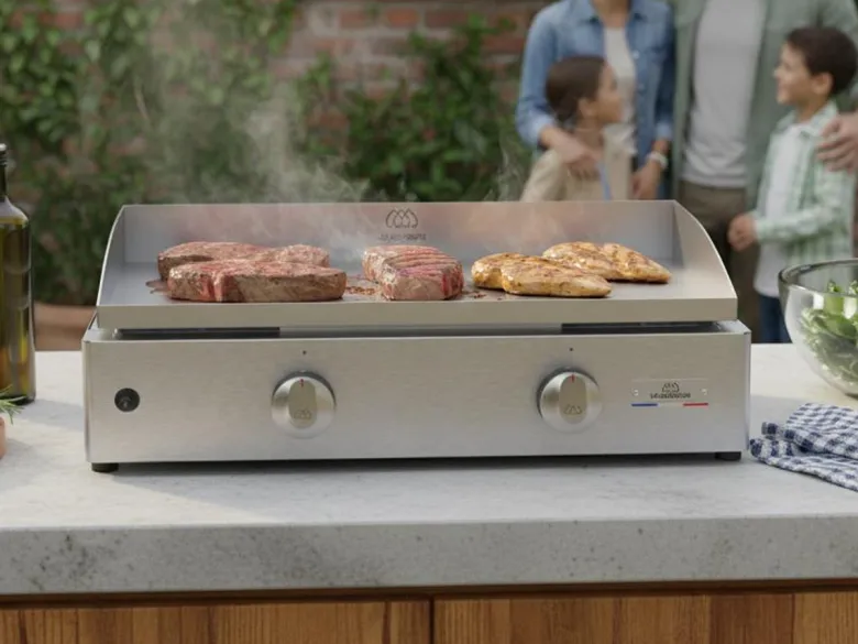Plancha gaz inox 260 - le marquier