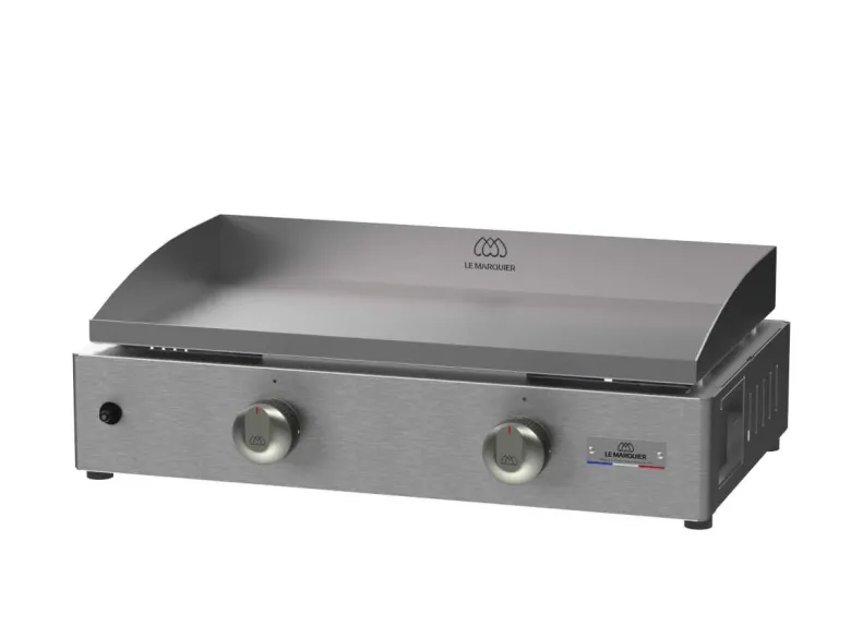 Plancha gaz inox 260 - le marquier