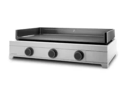 Plancha gaz modern 75 en inox - forge adour