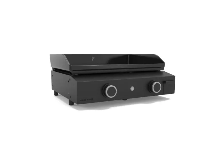 Plancha gaz origin 60 acier châssis inox - forge adour