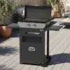 Plancha gaz original 260 duo sur chariot - le marquier