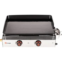Plancha gaz à poser donastia