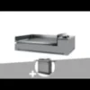 Plancha gaz premium 60 acier avec chariot - forge adour