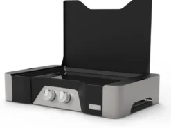Plancha électrique exclusive 260 duo avec couvercle - le marquier