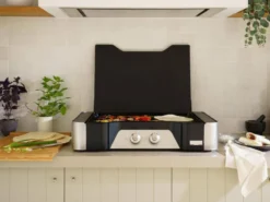 Plancha électrique exclusive 260 duo avec couvercle - le marquier