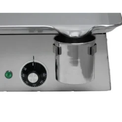 Plancha lux 600 - inox - 2400 w