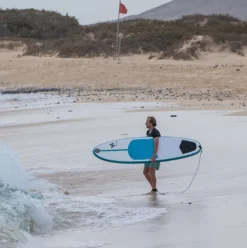 Planche de surf gonflable - 7'8 nue