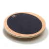 Planche d’équilibre en bois bleu foncé