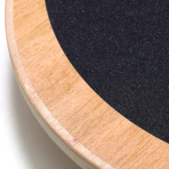 Planche d’équilibre en bois bleu foncé