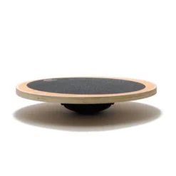 Planche d’équilibre en bois bleu foncé