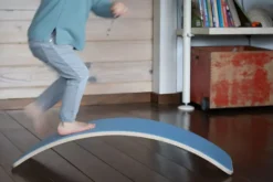 Planche d'équilibre enfant feutrine m
