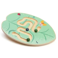 Planche d'équilibre labyrinthe enfant