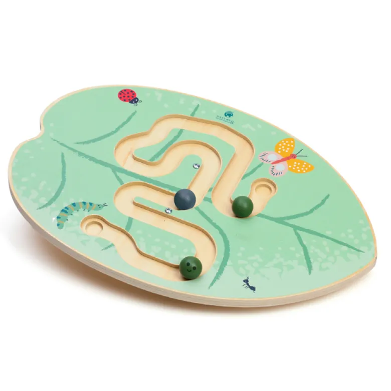 Planche d'équilibre labyrinthe enfant
