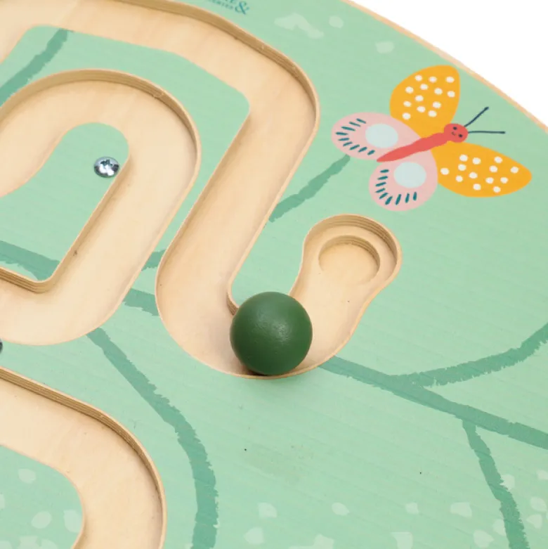 Planche d'équilibre labyrinthe enfant