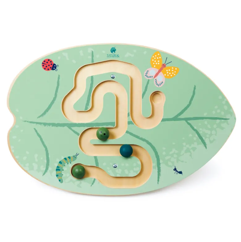 Planche d'équilibre labyrinthe enfant