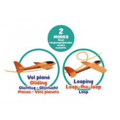 Planeur pour looping 48 cm