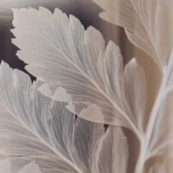 Plante immergée fougère cuir blanche h21