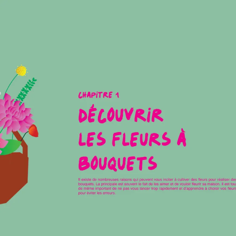 Plantez des fleurs à couper