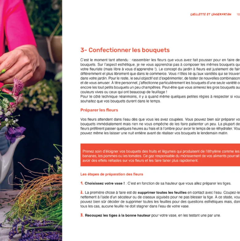 Plantez des fleurs à couper