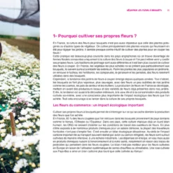Plantez des fleurs à couper
