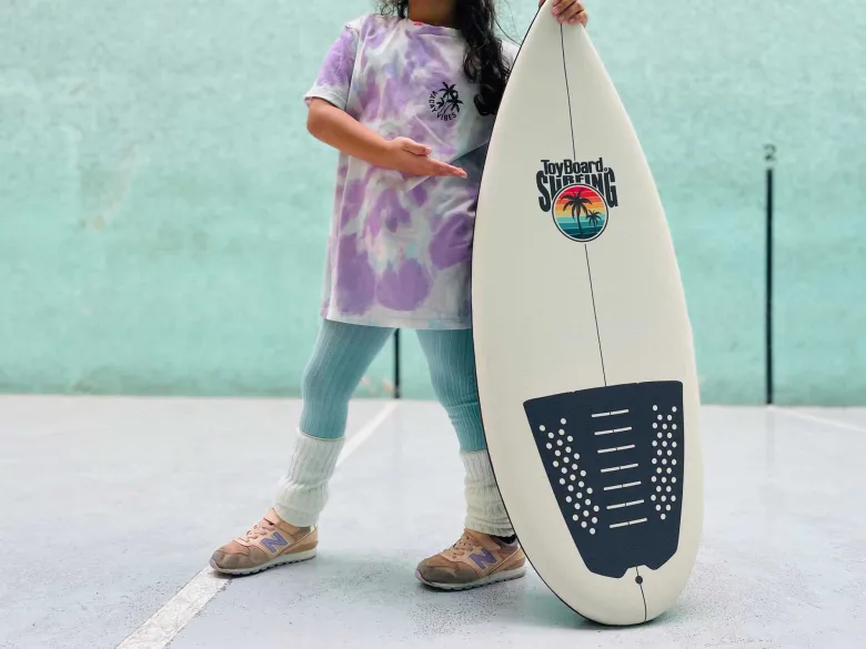 Plateau d'équilibre toyboard® surfing