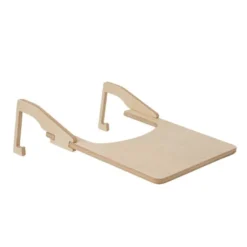 Plateau leg et go beige