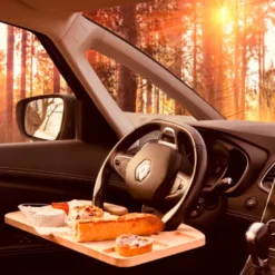 Plateau pour volant en bois Platoto