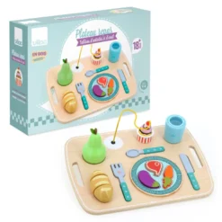 Plateau repas jeu d'éveil