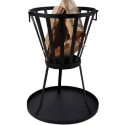 Plateau rond pour brasero