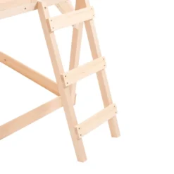 Plateforme pilotis pour maisonnette mod