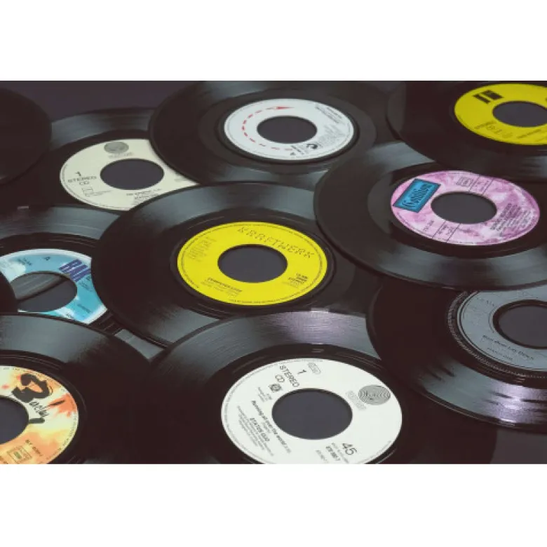 Platine vinyle portable multifonction bl