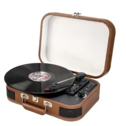 Platine vinyle portable multifonction bl
