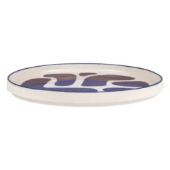 Plat à tarte lulli bleu 28 cm Bleu