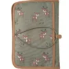 Pochette de change faon olive