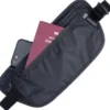 Pochette de sécurité cocoon rfid travel waist wallet noire
