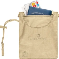Pochette de sécurité ferrino matrix rfid sable