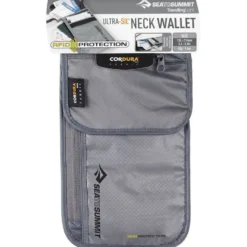Pochette de sécurité sea to summit ultra-sil neck wallet rfid